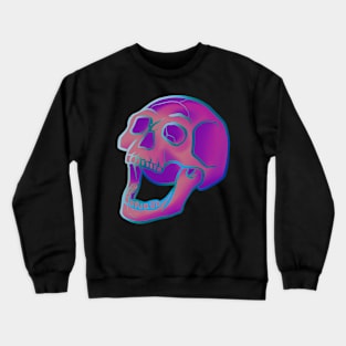 Laughing Skull Crewneck Sweatshirt